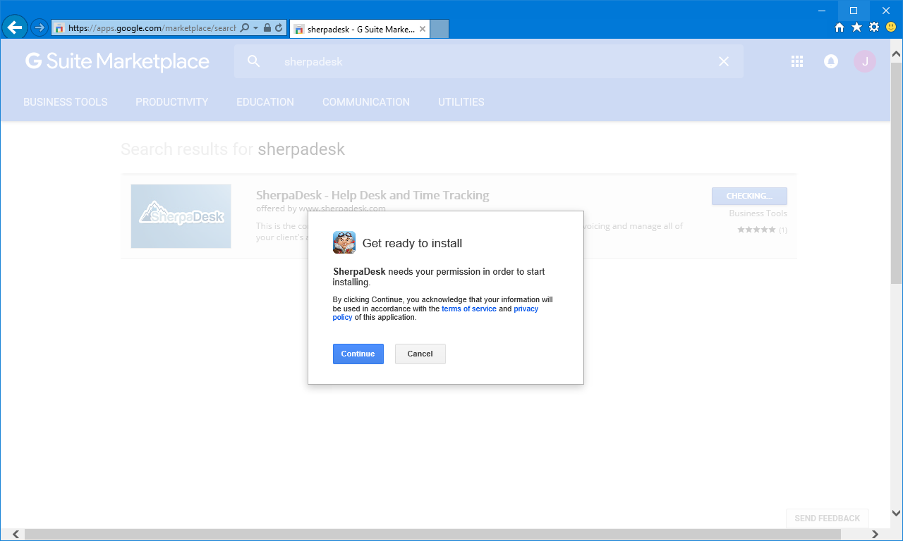Install SherpaDesk from G Suite Marketplace 2.png